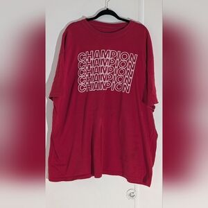 Champion Red Men's Shirt